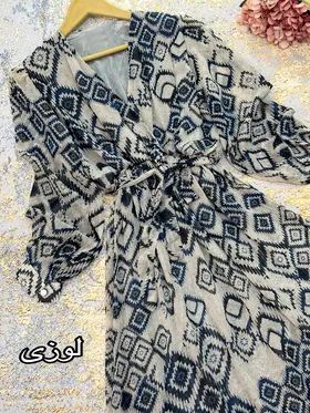 B656- پیراهن چپ و راستی