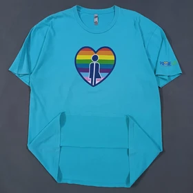 تیشرت LGBT اورجینال برند با کیفیت و معروف NEXT LEVEL امریکا