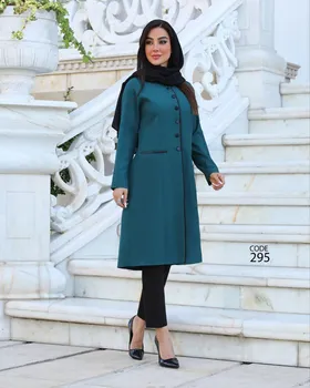 مانتو اداری تک کد 295