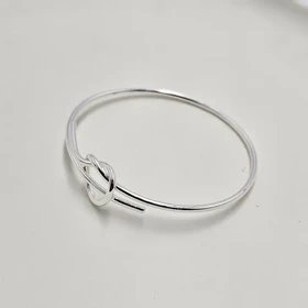 بنگل (دستبند) طرح گره