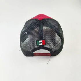 کلاه بوفالو پشت تور زرشکی