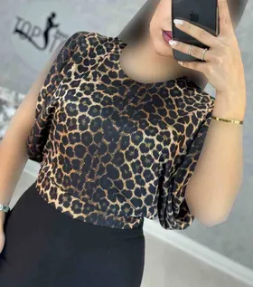 شومیز پشت گره : 8920