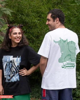 تیشرت مشکی ایران