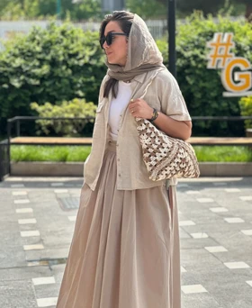 شومیز لینن نچرال