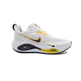 کفش و کتانی اسپرت مردانه رنگ سفید زرد مدل نایک NIKE AIR کد 71425