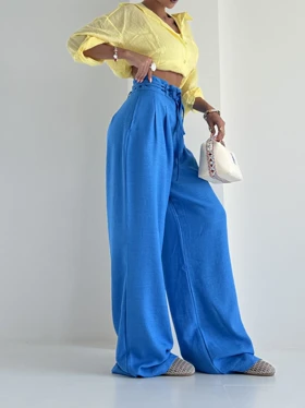 شلوار 2 بند ژامک