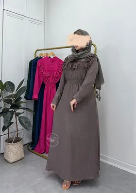 پیراهن مانتویی جسیکا