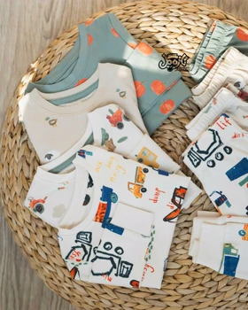 ست دورس و شلوار بچگانه