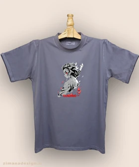 تیشرت مردانه و زنانه طرح شیطان کش شخصیت تانجیرو کد 938