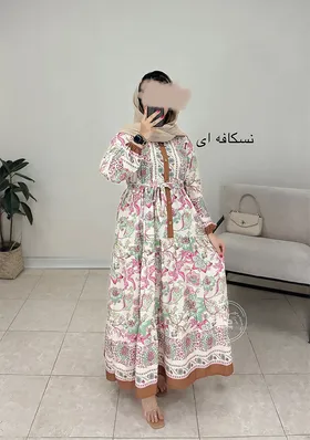 پیراهن مزونی تانیا