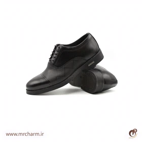 کفش راحتی تمام چرم مردانه mrc10530