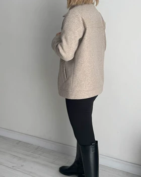 جکت فوتر Blanco (کرم)