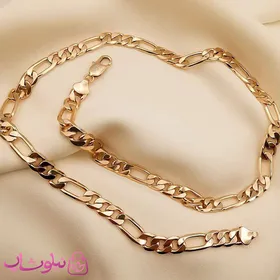 گردنبند زنانه و مردانه ژوپینگ طرح فیگارو کد 4075