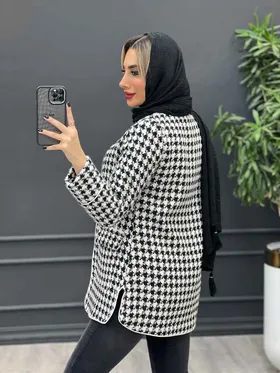پالتو پیچازی مغزی دوزی