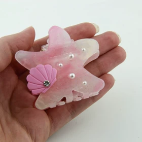 کلیپس دخترانه مدل ستاره دریایی