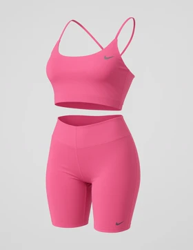 ست نیم‌تنه و شلوارک ورزشی زنانه نایکی Neely W