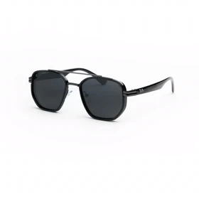 عینک آفتابی مردانه و زنانه برند ریبن RayBanمدلSG-h07پلاریزه وUV400 جدید وترند خرید اقساطی (مشکی)