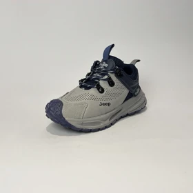 کفش بچگانه جیپ طوسی سرمه ای