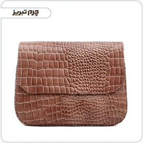 کیف چرم دوشی زنانه دست دوز مدل VK81