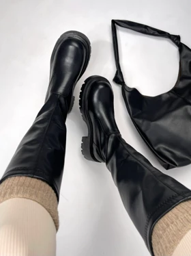 بوت جورابی بلند 2659