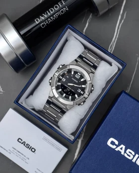 ساعت مچی مردانه کاسیو casio اورجینال مدل AMW-870D-1AVDF