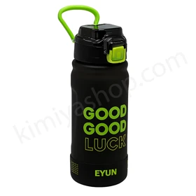 قمقمه ورزشی EYUN مدل Good Luck نی دار اصلی ظرفیت 1 لیتر