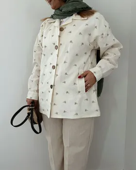 شومیز کتی نخل (شیری)
