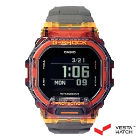ساعت مچی مردانه کاسیو جی‌شاک CASIO G-SHOCK مدل GBD-200SM-1A5DR