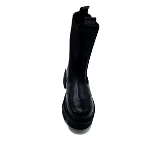کفش بوت زنانه مدل Stradivarius Flat Ankle Boots - BTC05