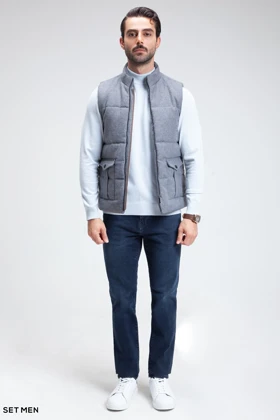 ژیله کاپشنی LUXE WOOL