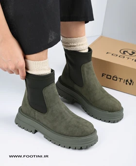 نیم بوت زنانه بالا استرج MR