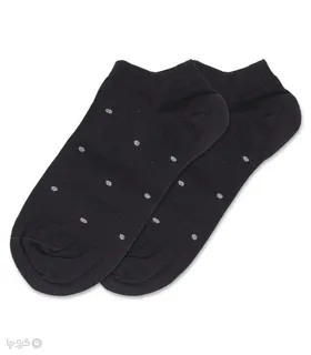 جوراب مچی Clevent کلونت طرح خال‌خالی کد 23105