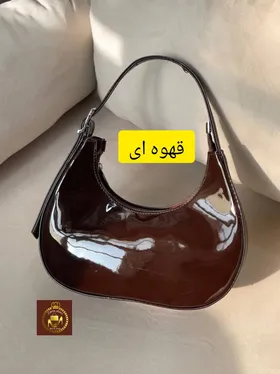 کیف دوشی ورنی کد: 1277
