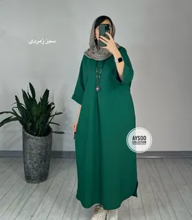 مانتو بلند تیلدا