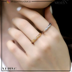 انگشتر ژوپینگ زنانه کد xpz1017