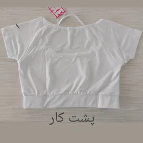 کراپ زنانه یوگا بند دور گردنی نایک 40 42