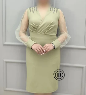 پیراهن کوتاه برکه 2089