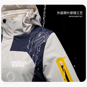 کاپشن دو پوش BLACKDEER M555