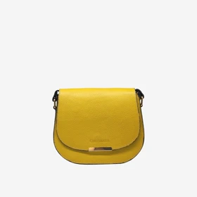 کیف دوشی چرم زنانه چرم آرا مدل d060 -- gb