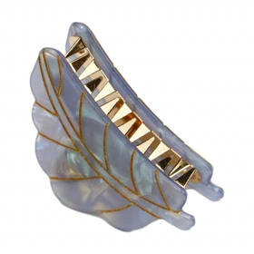 کلیپس مو زنانه مدل برگ