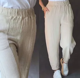 شلوار مام حصیری زنانه