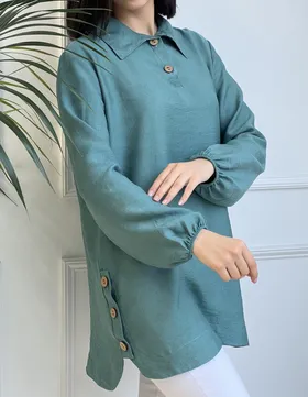 تونیک بغل دکمه کارن