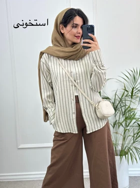 مانتو شومیزی دیپلمات