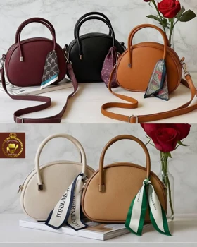 کیف دستی دوشی مجلسی زنانه اسکارفی