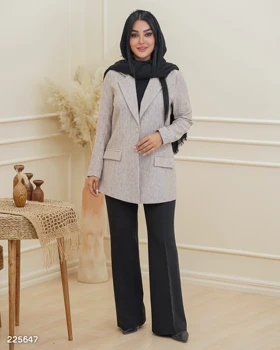 کت زنانه تابستانه مدل سرنا کد 2256 (اصالت ضمانت)
