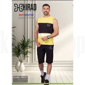 ست حلقه‌ای و شلوارک مردانه هیراد 20537
