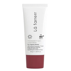 ضد آفتاب SPF40 لافارر رنگی - مناسب دوران بارداری 40 گرم