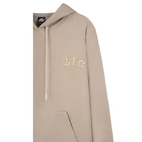 هودی کرم خاکی زیگ zig مدل basic comfort