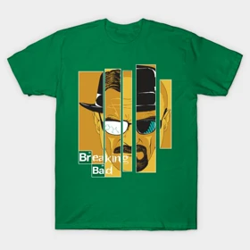 تیشرت breaking bad | تیشرت برکینگ بد طرح Breaking Bad کد 106147