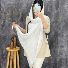شال پلیسه حصیری